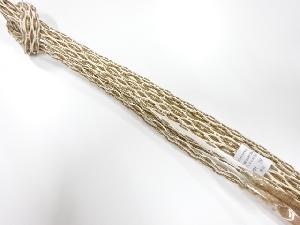 未使用品　正絹　夏手組帯締め